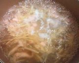 身体ポカポカ 鶏肉と生姜の薬膳スープ作り方3写真