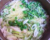 身体ポカポカ 鶏肉と生姜の薬膳スープ作り方4写真