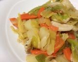 [7-11] あんかけ五目炒飯袋サラダ作り方4写真