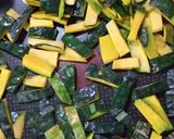 簡単！かぼちゃの皮がご飯のおかずに変身♪作り方4写真