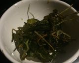 *セージのバターパスタ*作り方2写真