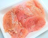 フライパンひとつ鶏肉のフレッシュトマト煮作り方1写真