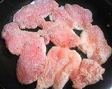 フライパンひとつ鶏肉のフレッシュトマト煮作り方3写真