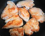 フライパンひとつ鶏肉のフレッシュトマト煮作り方4写真