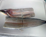生うなぎの蒲焼き【フライパン使用】作り方1写真