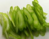 セロリのナムル~混ぜるだけでOK作り方1写真