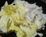 手間いらず♡白菜のうま煮~サバ水煮缶~作り方2写真