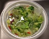 アンチョビときのこのホットサラダ作り方4写真