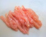 身体ポカポカ 鶏肉と生姜の薬膳スープ作り方1写真
