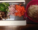 五目きんぴら作り方1写真