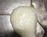 キャラ弁 ハロウィン おばけ作り方1写真