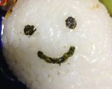 キャラ弁 ハロウィン おばけ作り方2写真