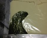 キャラ弁 ハロウィン おばけ作り方3写真
