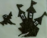 キャラ弁～ハロウィン♪作り方3写真