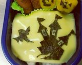 キャラ弁～ハロウィン♪作り方4写真