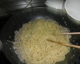 あっさり！きのこと長ネギの和風パスタ作り方8写真