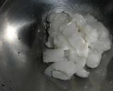 パパっと！イカと空芯菜の豆鼓醤炒め作り方1写真