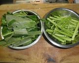 パパっと！イカと空芯菜の豆鼓醤炒め作り方4写真