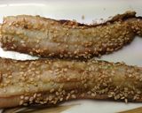 簡単♪ お魚のみりん干し茶漬け"作り方1写真