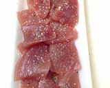 Ｃｏｃｏ流＊アヒポキ（マグロの漬け）作り方1写真
