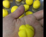 ハロウィン♪白玉粉でジャックおランタン作り方5写真