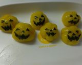 ハロウィン♪白玉粉でジャックおランタン作り方11写真