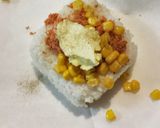 クックパーで鮭コーンピラフ作り方1写真