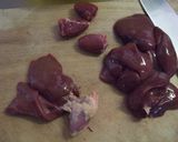 簡単♥しっとり♥鶏のレバー作り方1写真