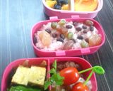 ♡炊飯器でいろどり甘納豆お赤飯♡作り方9写真