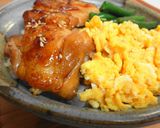 簡単☆照り焼きチキンの三色弁当作り方8写真