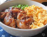 簡単☆照り焼きチキンの三色弁当作り方7写真