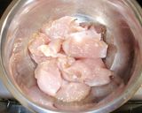 酢鶏 (ダマにならない甘酢あん)作り方1写真