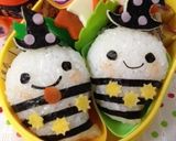 キャラ弁☆ツインオバケ作り方3写真