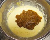残りカレーdeチヂミの生地作り方2写真