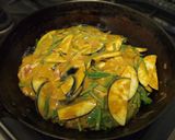残りカレーdeチヂミの生地作り方3写真