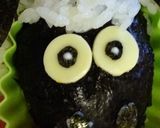 簡単 キャラ弁 ひつじのショーン作り方2写真