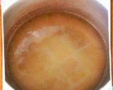 ふんわり卵と粒々コーンの中華スープ作り方2写真