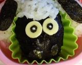 簡単 キャラ弁 ひつじのショーン作り方5写真