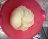 大根の酢漬け。作り方3写真