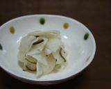 大根の酢漬け。作り方8写真