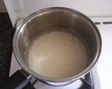 計量カップなしで♪鍋で炊くごはん作り方2写真