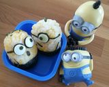 "簡単 ミニオンズのキャラ弁"作り方7写真