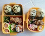 "簡単 ミニオンズのキャラ弁"作り方8写真