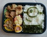 "簡単 ミニオンズのキャラ弁"作り方9写真