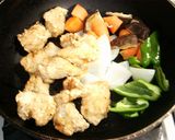 酢鶏 (ダマにならない甘酢あん)作り方5写真