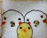 えかきうた～♪でニワトリ親子作り方5写真