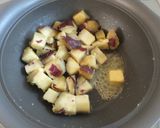 ♡さつまいもで焼き芋バター作り方2写真