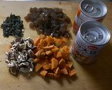 大豆の五目煮作り方1写真