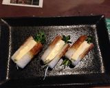 かいわれ＆チーズのソフトサラミ巻作り方4写真