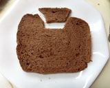 超簡単！くまトースト〜白いネオソフトで〜作り方1写真